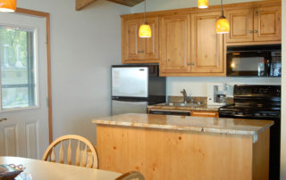Shallows Cottages full kitchen