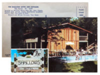 One of the first Shallows postcards sent out circa 1968