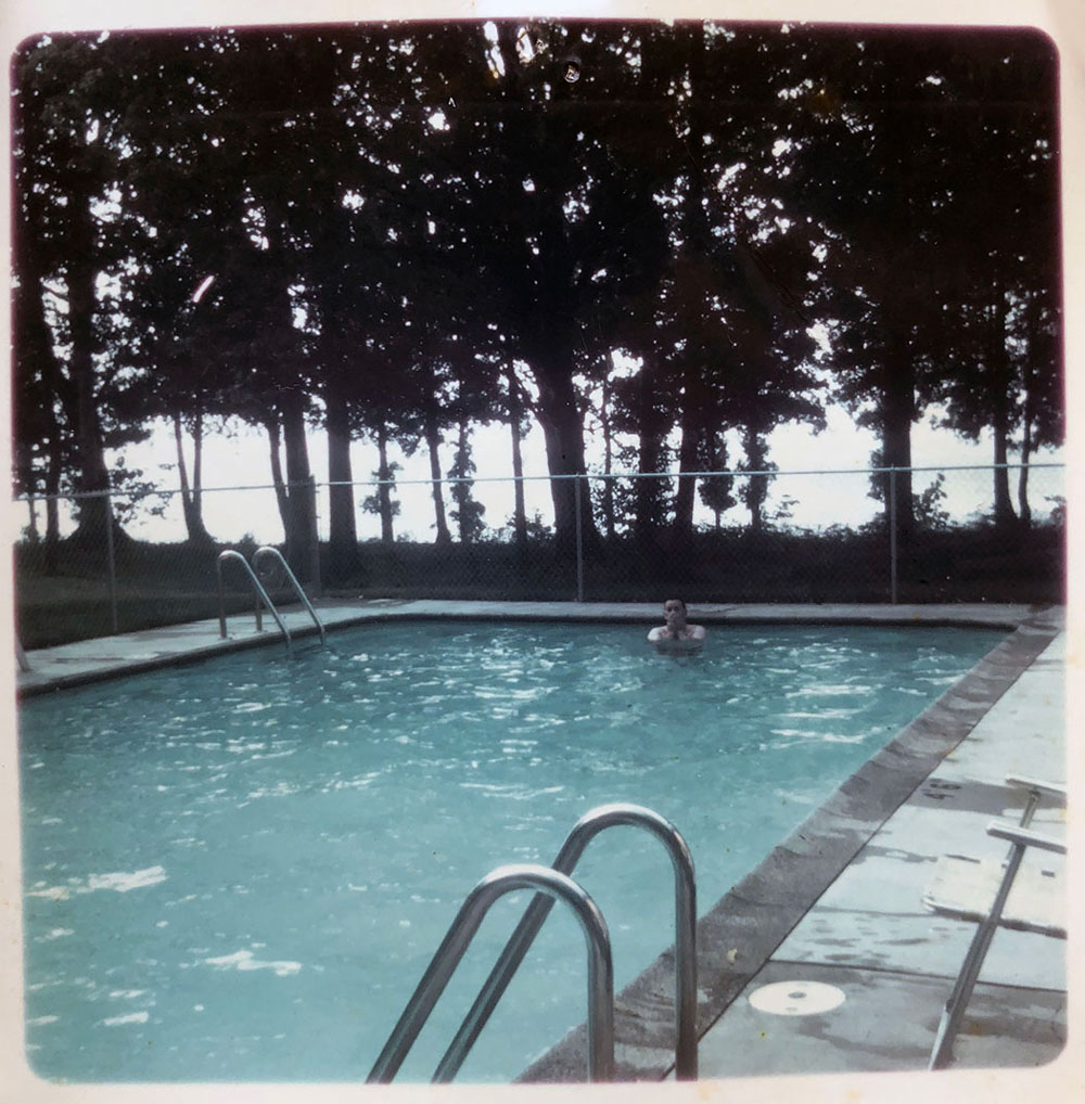 Pool image from the 1960s