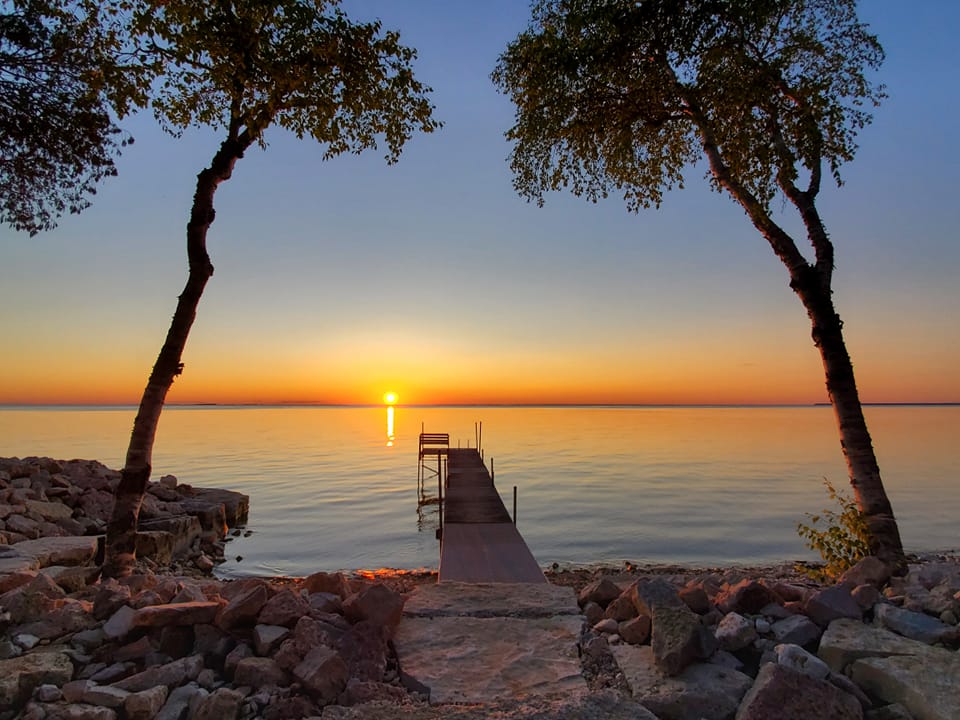 Shallows sunset