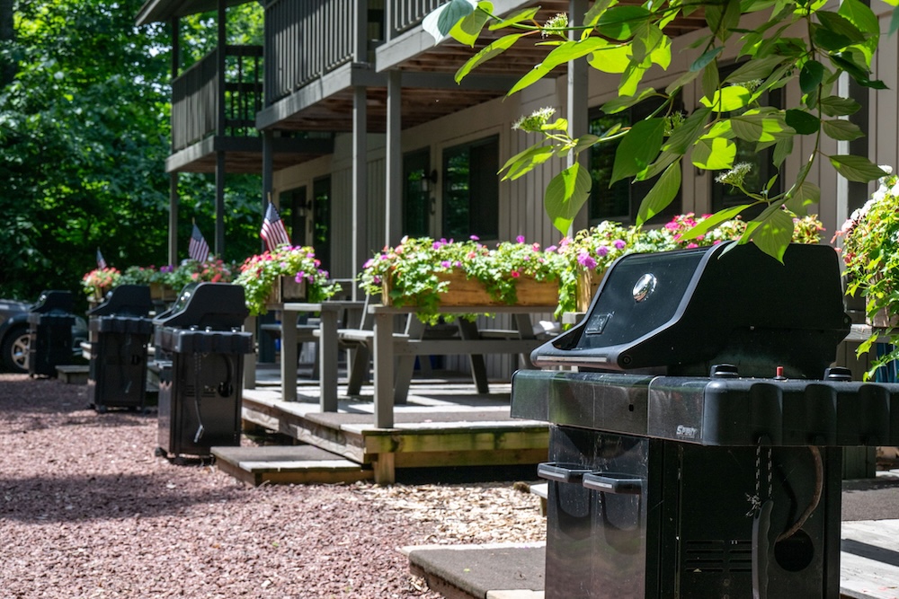 Grills at The Shallows Resort.